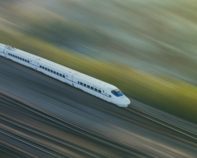 High-speed train as a metaphor for digital transformation