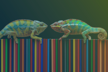 Chameleons as a metaphor for agility and adaptability in digital transformation